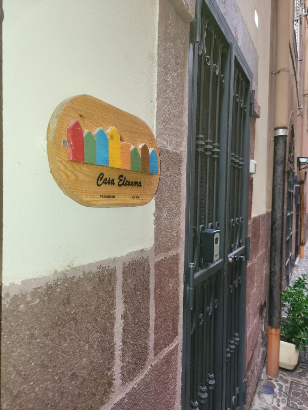 Villa Casa Eleonora Bosa Exterior foto